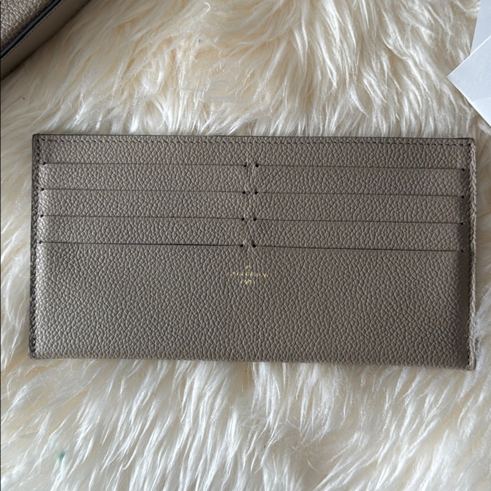 LV Felicie Pochette Monogram Empreinte Leather - Picture 4 of 12